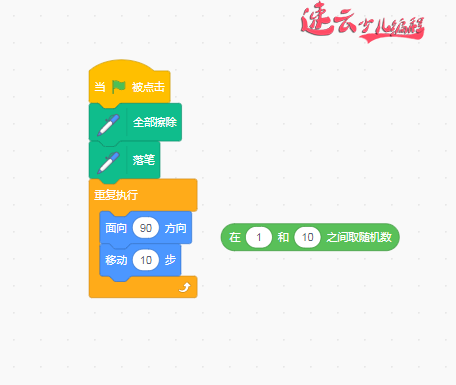 编程融入初中物理，小学三年级就可以学物理哦！同学们你学会了吗「济南机器人编程 - 山东机器人编程 - 机器人编程」(图14)