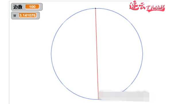 山东少儿编程：编程帮助孩子学会圆周率！~济南少儿编程~少儿编程(图11)