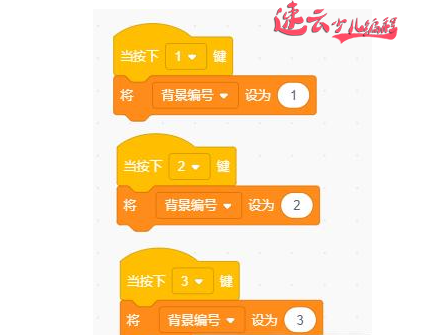 济南少儿编程：Scratch编程，云老师带你做水平滚动背景图！~(图10)